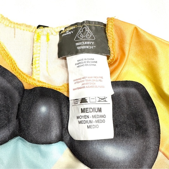 Rubie's Five Nights at Freddy's Security Breach Glamrock Freddy 3pc Kids Costume - Picture 5 of 10